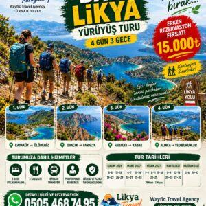 Western Lycia Hiking Tour